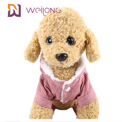 BSCI 100% 폴리 코듀로이 애완 동물 잠옷 가을 겨울