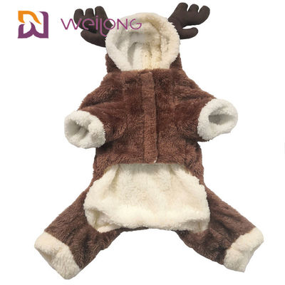 Customizable 코스프레 순록 개 잠옷 Onesie 주문을 받아서 만드는