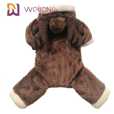 Customizable 코스프레 순록 개 잠옷 Onesie 주문을 받아서 만드는