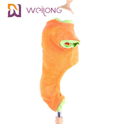 가을 자수 얼굴 고양이 개 애완 동물 잠옷 할로윈 호박 애완 동물 휴일 잠옷