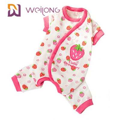 디지털 방식으로 인쇄 주문화 여름 Xl 개 잠옷 Onesie BSCI/WMT/ISO9001