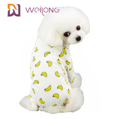 Kweilong 전체 사용자 정의 개 고양이 애완 동물 휴일 잠옷 프린트 티셔츠