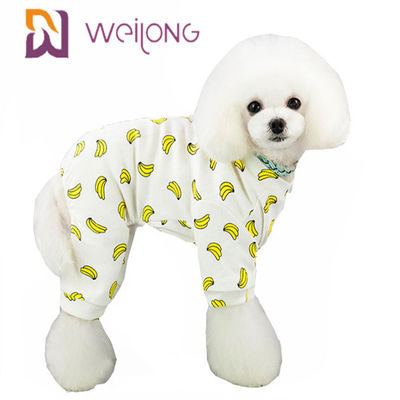 Kweilong 전체 사용자 정의 개 고양이 애완 동물 휴일 잠옷 프린트 티셔츠