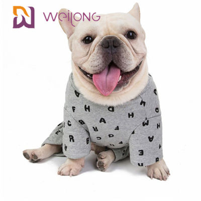 사용자 정의 가을/겨울 운동복 애완 동물 잠옷 BSCI 개 양털 Onesie