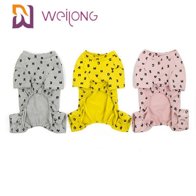 사용자 정의 가을/겨울 운동복 애완 동물 잠옷 BSCI 개 양털 Onesie