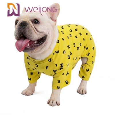 사용자 정의 가을/겨울 운동복 애완 동물 잠옷 BSCI 개 양털 Onesie