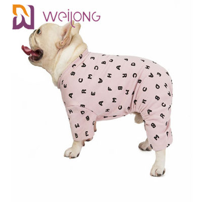 사용자 정의 가을/겨울 운동복 애완 동물 잠옷 BSCI 개 양털 Onesie