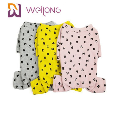 사용자 정의 가을/겨울 운동복 애완 동물 잠옷 BSCI 개 양털 Onesie