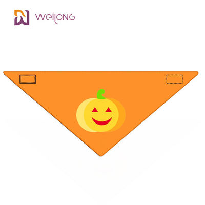 할로윈 작풍 WMT 애완 동물 두건 면 포플린 뒤 길이 15&quot;- 24&quot; 주문 개 스카프