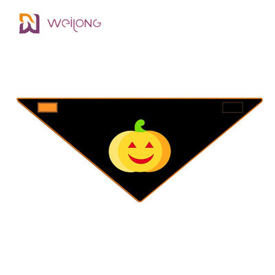 할로윈 작풍 WMT 애완 동물 두건 면 포플린 뒤 길이 15&quot;- 24&quot; 주문 개 스카프