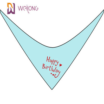 코튼 포플린 사용자 정의 애완 동물 강아지 생일 두건 파티 용품 장식