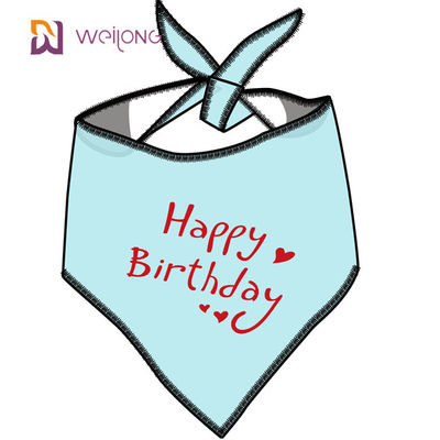 코튼 포플린 사용자 정의 애완 동물 강아지 생일 두건 파티 용품 장식
